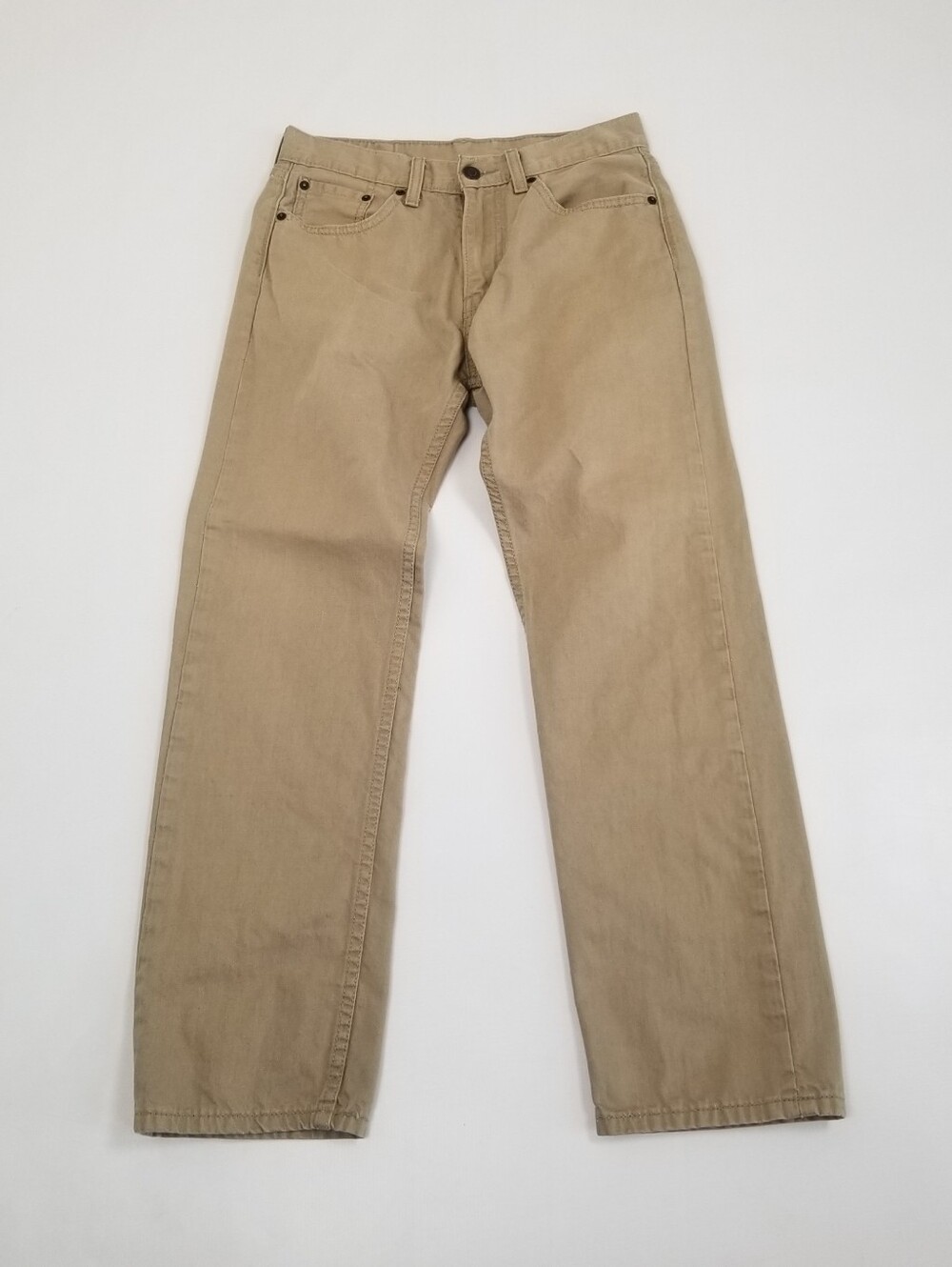 Levi's 505 Regular Fit Jeans Tag 30x30 Actual 28x28.75